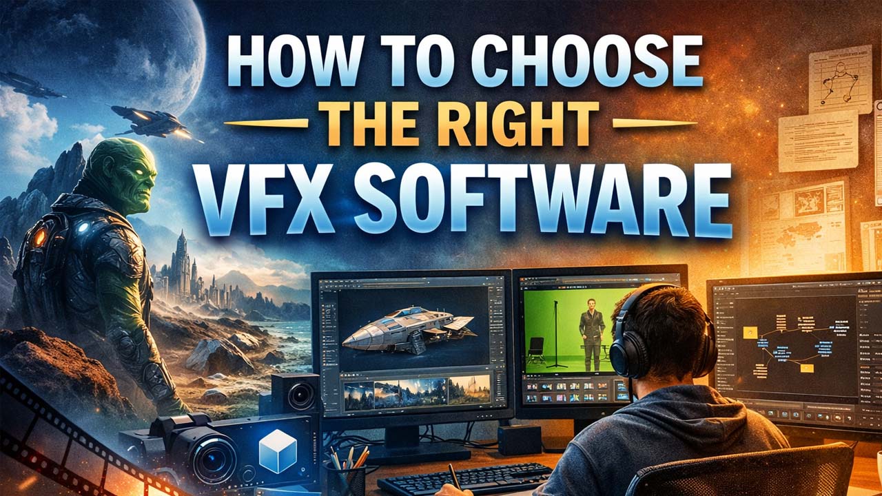 Vfx Software Examples How to Choose the Right VFX Software (Beginner’s Guide)