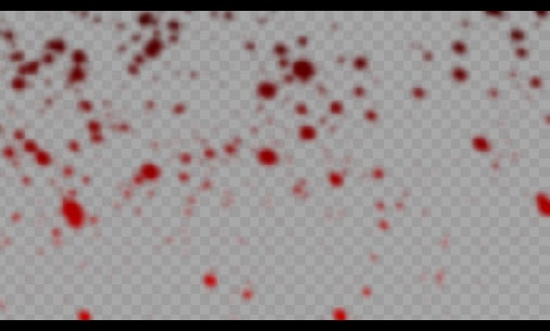 Blood on Lens 4k_264